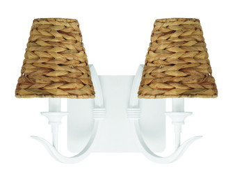 Kokomo 2 Light Wall Sconce in Matte White (20|58362-MWW)