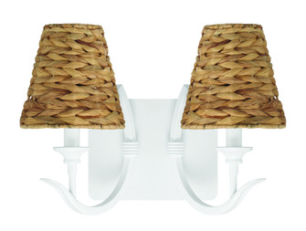 Kokomo 2 Light Wall Sconce in Matte White (20|58362-MWW)