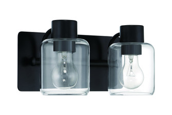 Rori 2 Light Vanity in Flat Black (20|17712FB2)