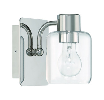 Rori 1 Light Wall Sconce in Polished Nickel (20|17705PLN1)