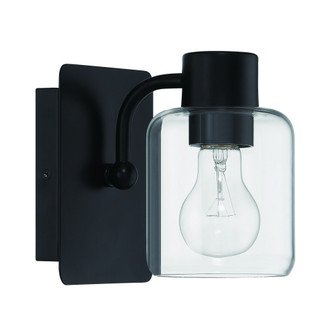 Rori 1 Light Wall Sconce in Flat Black (20|17705FB1)