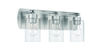 Hendrix 3 Light Vanity in Brushed Polished Nickel (20|17621BNK3)