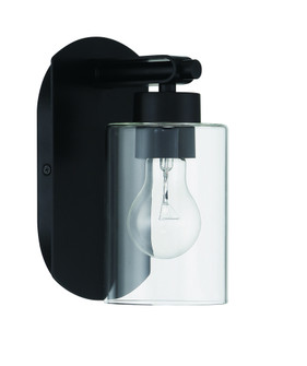 Hendrix 1 Light Wall Sconce in Satin Brass (20|17605SB1)