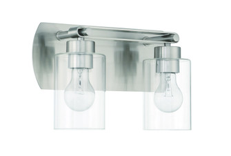 Hendrix 2 Light Vanity in Brushed Polished Nickel (20|17614BNK2)