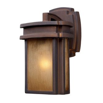 Sedona 1-Light Outdoor Wall Lamp in Hazelnut Bronze (91|42146/1)