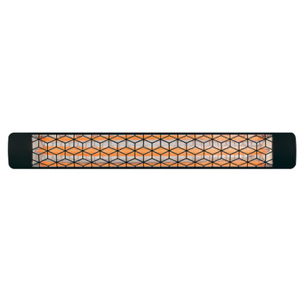 Eurofase EF30277B6 Single Element 61 Inch 3000 Watt Electric Patio Heater (4304|EF30277B6)