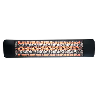 Eurofase EF25480B4 Single Element 39 Inch 2500 Watt Electric Patio Heater (4304|EF25480B4)