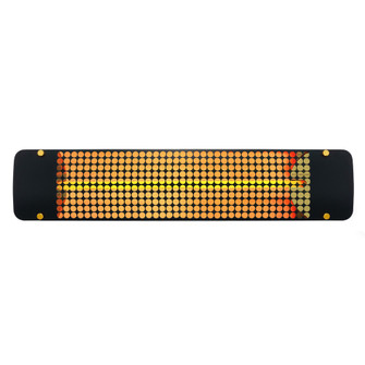 Eurofase EF25240B7 Single Element 39 Inch 2500 Watt Electric Patio Heater (4304|EF25240B7)