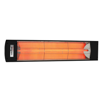 Eurofase EF25480B Single Element 39 Inch 2500 Watt Electric Patio Heater (4304|EF25480B)