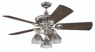 Timarron 54'' Ceiling Fan Kit with Light Kit in Brushed Polished Nickel (20|K11065)