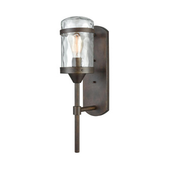 Torch 1-Light Outdoor Wall Lamp in Hazelnut Bronze (91|45411/1)