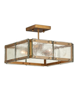 Countervail Square Semi-Flush Mount (92|9000-1196)