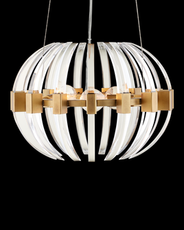 Coquette Small Brass Chandelier (92|9000-1193)