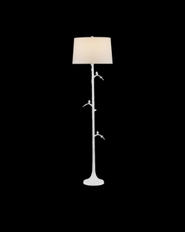 Piaf White Floor Lamp (92|8000-0158)
