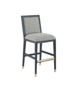 Santos Vintage Navy Bar Stool, Barrett Dusk (92|7000-0922)