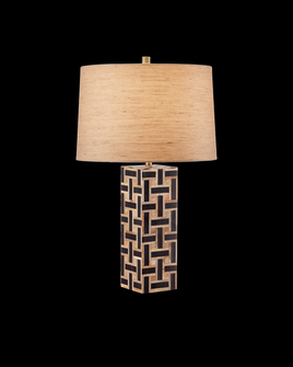 Aarna Black Table Lamp (92|6000-0954)