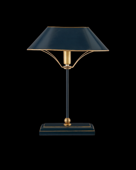 Daphne Navy Table Lamp (92|6000-0953)