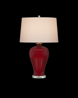 Imperial Red Table Lamp (92|6000-0932)