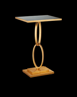 Bangle Gold Accent Table (92|4000-0190)