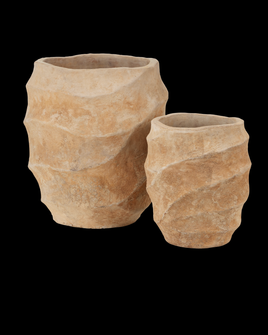 Desy Vintage Terra Planter Set of 2 (92|2200-0027)