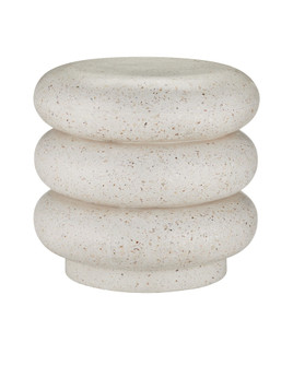 Cusani Ivory Terrazzo Stool (92|2000-0044)
