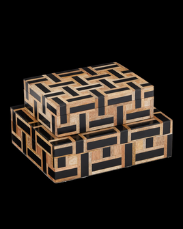 Aarna Black Box Set of 2 (92|1200-0898)
