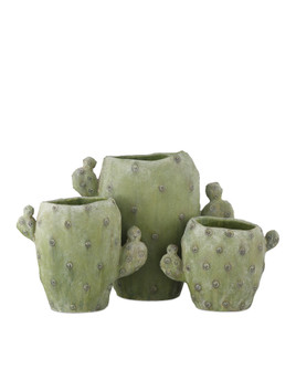 Cactus Vase Set of 3 (92|1200-0885)