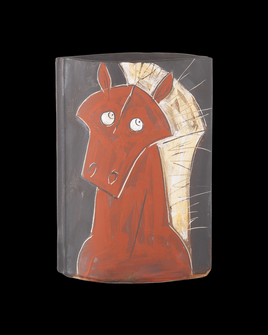 Artistic Horse Large Vase (92|1200-0879)