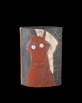 Artistic Horse Medium Vase (92|1200-0878)