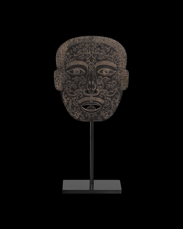 Han Dynasty Jade Medicine Mask (92|1200-0860)