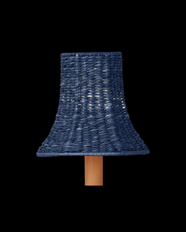 Bell Indigo Chandelier Shade (92|0900-0041)