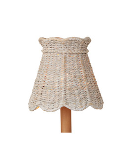 Annabelle Whitewashed Tapered Chandelier Shade (92|0900-0036)