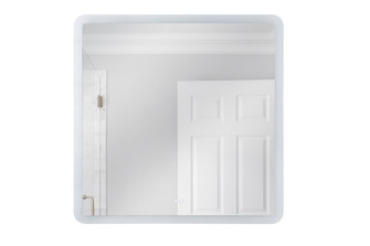 36'' x 36'' Square Back Lit LED Mirror (Chassis), Defogger & Dimmer, 3000-5000K (20|MIR3601SQ-W3C)