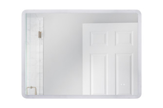 48'' x 36'' Rectangle Back Lit LED Mirror (Chassis), Defogger & Dimmer, 3000-5000K (20|MIR4801RT-W3C)