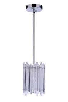 Reveal 1 Light Pendant in Chrome (20|59291-CH)