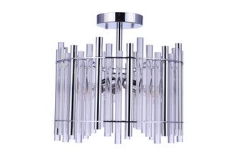 Reveal 3 Light Semi Flush in Chrome (20|59253-CH)