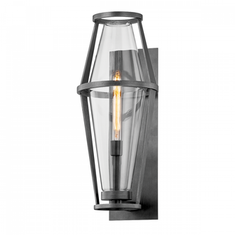 Prospect Exterior Wall Sconce (52|B7614-GRA)