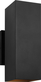 Sean Lavin Pohl 2-Light LED Medium Outdoor Wall Lantern in Textured Black Finish (7725|SLO1112EN3/TXB)