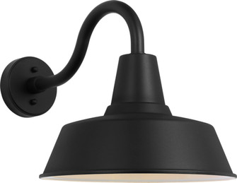 Sean Lavin Barn Light LED 1-Light LED Large Outdoor Wall Lantern in Textured Black Finish (7725|SLO1201EN3/TXB)