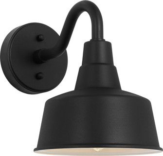 Sean Lavin Barn Light LED 1-Light LED Small Outdoor Wall Lantern in Textured Black Finish (7725|SLO1181EN3/TXB)