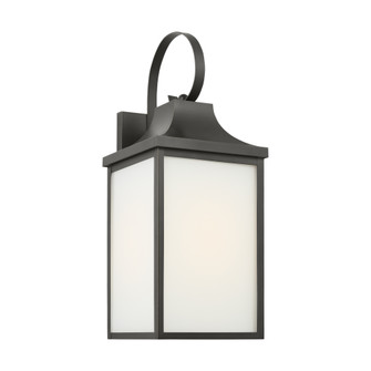 Saybrook One Light Medium Lantern (38|GLO1021EN3/ANBZ)