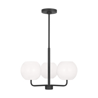 Rory Small Chandelier (38|GLC1043EN3/MBK)