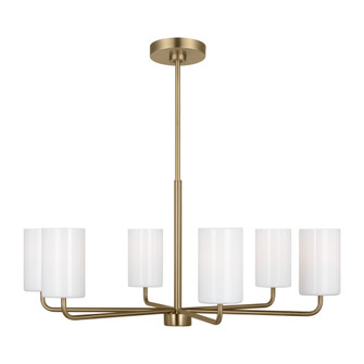 Rhett Large Chandelier (38|GLC1026EN3/SB)