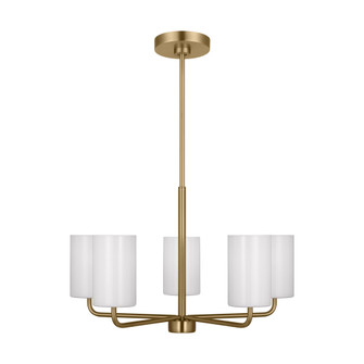 Rhett Medium Chandelier (38|GLC1015EN3/SB)