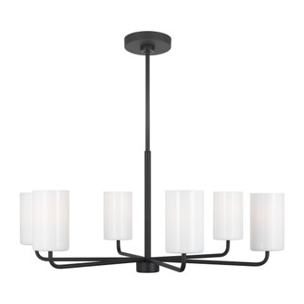 Rhett Large Chandelier (38|GLC1026EN3/MBK)