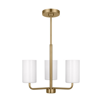 Rhett Small Chandelier (38|GLC1003EN3/SB)