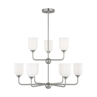 Emile Extra Large Chandelier (38|GLC1109EN3/BS)