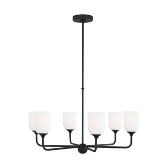 Emile Large Chandelier (38|GLC1096EN3/MBK)