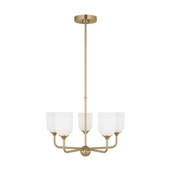 Emile Medium Chandelier (38|GLC1085EN3/SB)