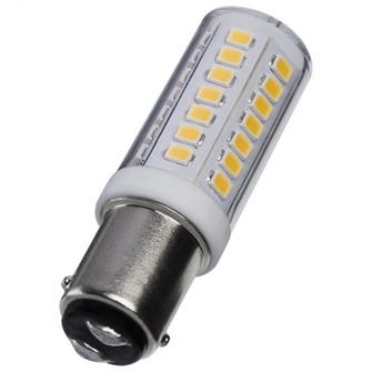 4.5 Watt T6 LED; Clear Finish; BA15s Base; 3000K; 12 Volt (27|S12358)
